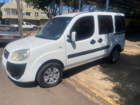 FIAT DOBLÒ 1.4 MPI ATTRACTIVE 8V FLEX 4P MANUAL
